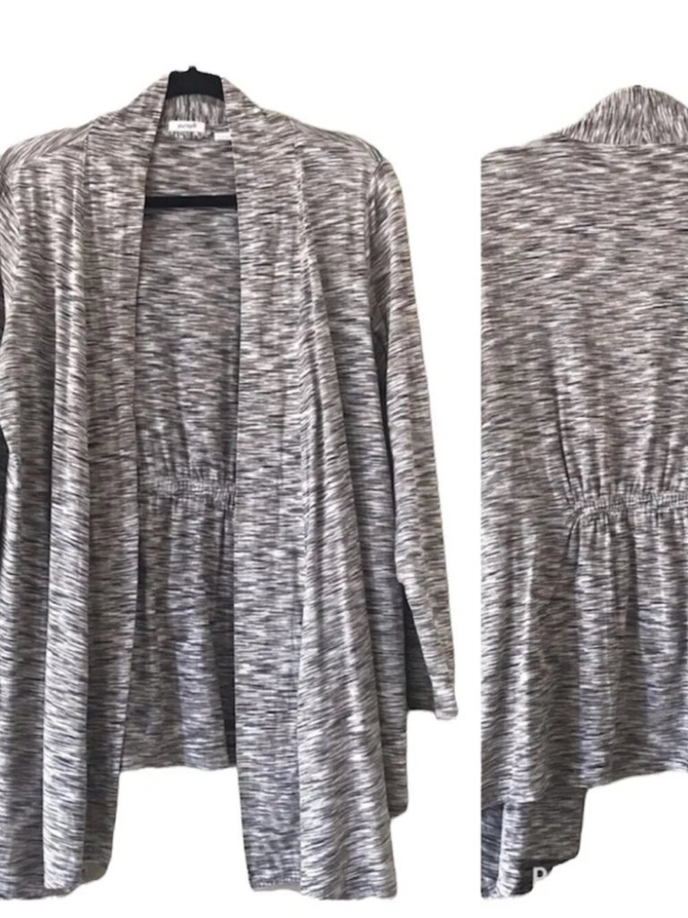 J. Jill Pure Marled Cardigan - Picture 3 of 3